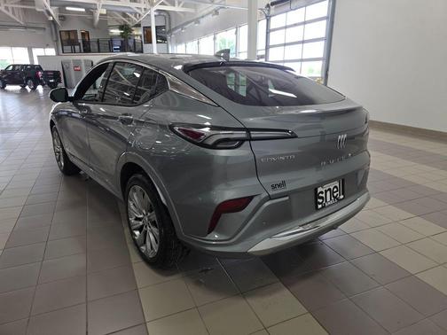 Moonstone Gray Metallic 2026 Buick Envista Avenir FWD