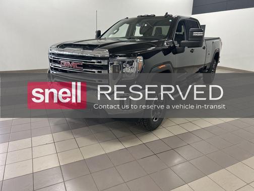 Onyx Black 2020 GMC Sierra 3500 SLE