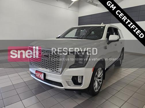 2021 GMC Yukon Denali