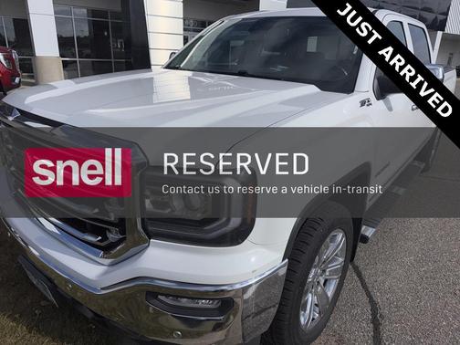 2016 GMC Sierra 1500 SLT
