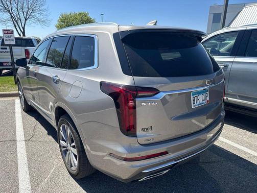 Latte Metallic 2023 Cadillac XT6 Premium Luxury AWD