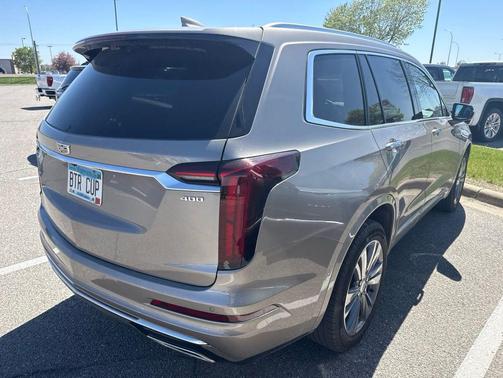 Latte Metallic 2023 Cadillac XT6 Premium Luxury AWD