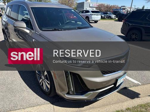 Latte Metallic 2023 Cadillac XT6 Premium Luxury AWD