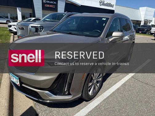 Latte Metallic 2023 Cadillac XT6 Premium Luxury AWD