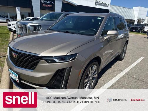 Latte Metallic 2023 Cadillac XT6 Premium Luxury AWD