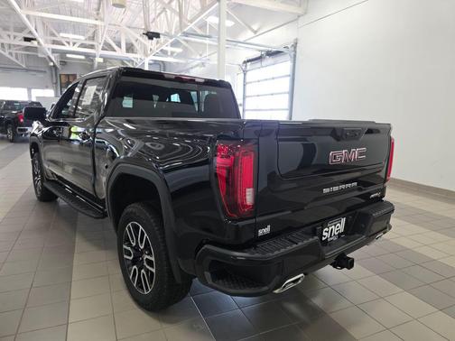 Onyx Black 2026 GMC Sierra 1500 AT4