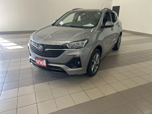 Moonstone Gray Metallic 2023 Buick Encore GX Select