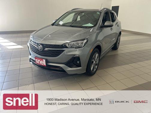 Moonstone Gray Metallic 2023 Buick Encore GX Select