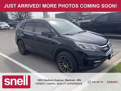 Crystal Black Pearl 2016 Honda CR-V LX