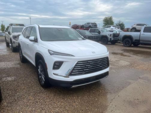 summit white 2026 Buick Enclave Preferred FWD