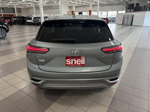 Moonstone Gray Metallic 2023 Buick Envision Avenir AWD