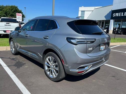 Moonstone Gray Metallic 2023 Buick Envision Avenir AWD