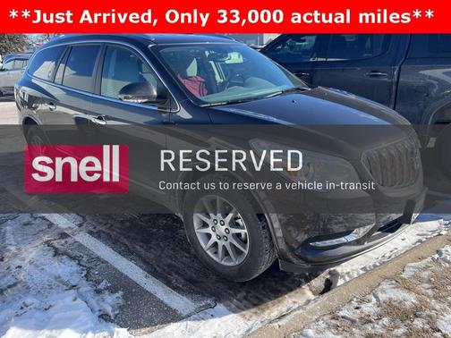 2016 Buick Enclave Convenience