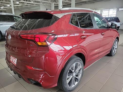 Cinnabar Metallic 2023 Buick Encore GX Select