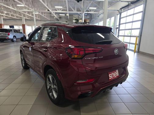 Cinnabar Metallic 2023 Buick Encore GX Select