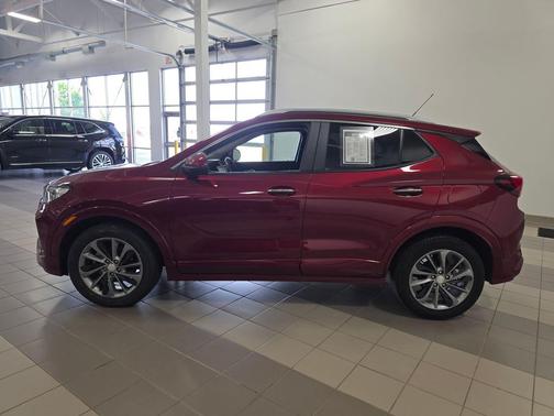 Cinnabar Metallic 2023 Buick Encore GX Select