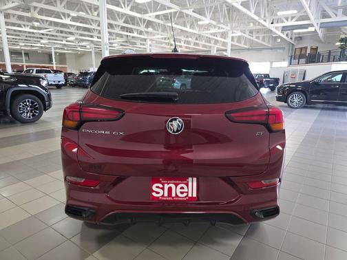 Cinnabar Metallic 2023 Buick Encore GX Select