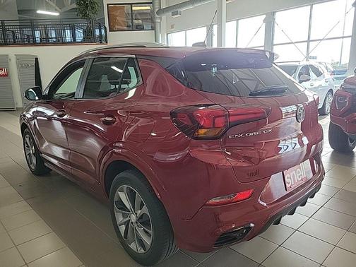 Cinnabar Metallic 2023 Buick Encore GX Select