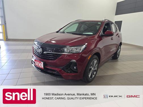 Cinnabar Metallic 2023 Buick Encore GX Select