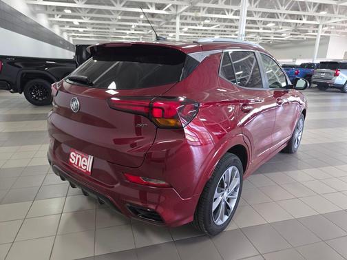 Cinnabar Metallic 2023 Buick Encore GX Select