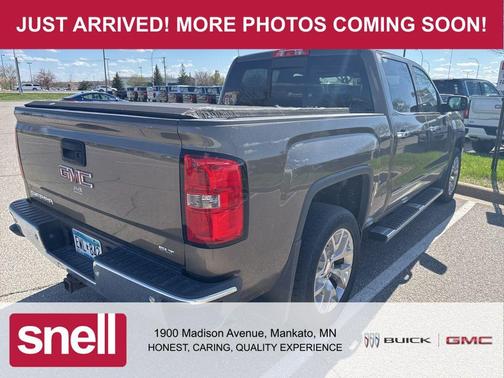Bronze Alloy Metallic 2015 GMC Sierra 1500 SLT