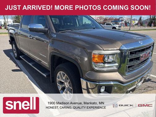 Bronze Alloy Metallic 2015 GMC Sierra 1500 SLT