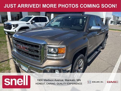 Bronze Alloy Metallic 2015 GMC Sierra 1500 SLT