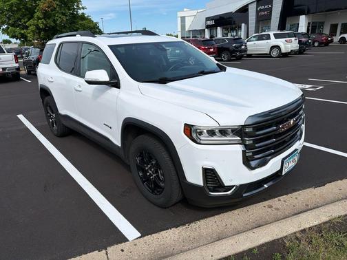 Summit White 2021 GMC Acadia AWD AT4
