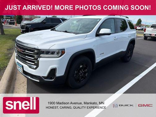 Summit White 2021 GMC Acadia AWD AT4