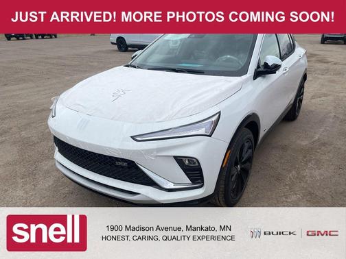 Summit White 2026 Buick Envista Sport Touring FWD