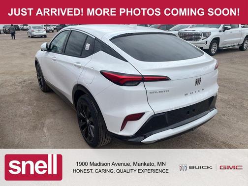 Summit White 2026 Buick Envista Sport Touring FWD