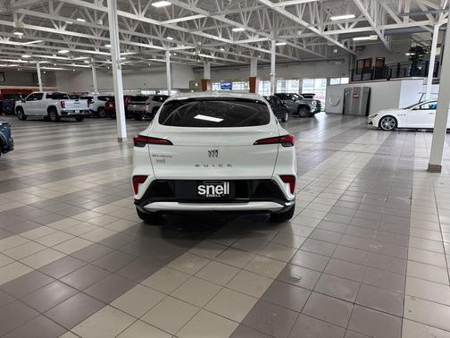 Summit White 2026 Buick Envista Sport Touring FWD