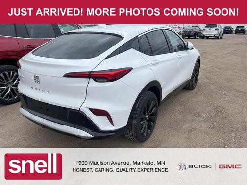 Summit White 2026 Buick Envista Sport Touring FWD