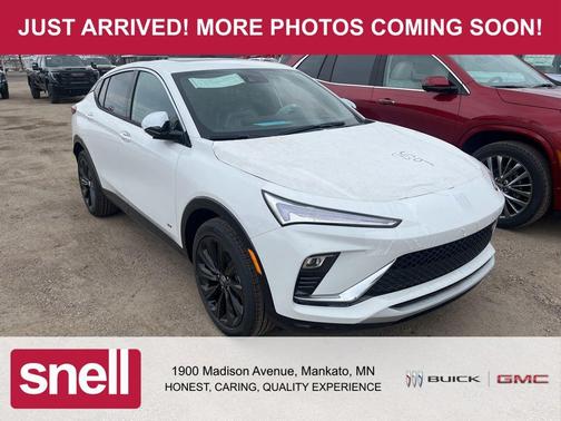 Summit White 2026 Buick Envista Sport Touring FWD