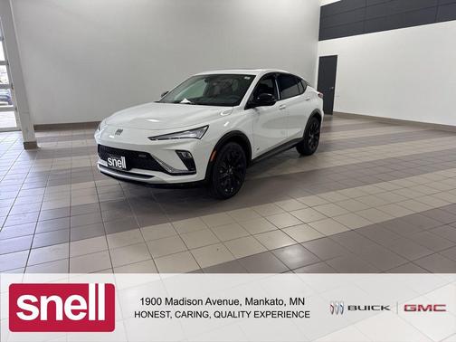 Summit White 2026 Buick Envista Sport Touring FWD