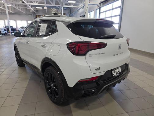 Summit White 2026 Buick Encore GX Sport Touring