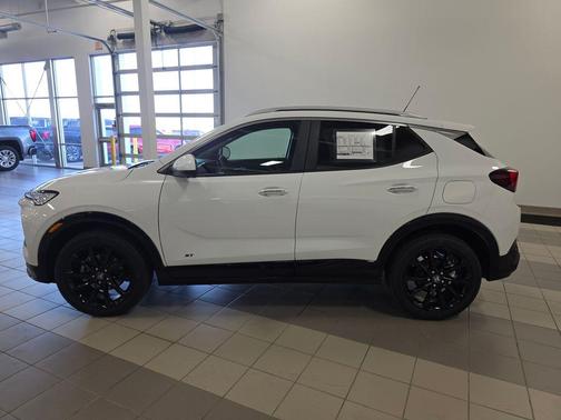 Summit White 2026 Buick Encore GX Sport Touring