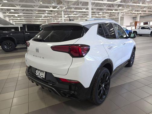 Summit White 2026 Buick Encore GX Sport Touring