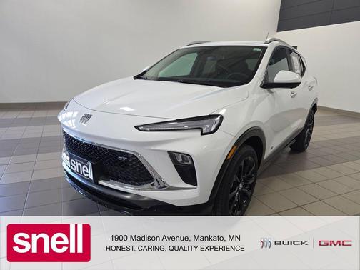 Summit White 2026 Buick Encore GX Sport Touring