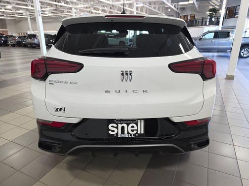 Summit White 2026 Buick Encore GX Sport Touring