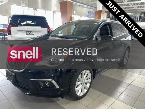 2017 Buick Envision Premium II