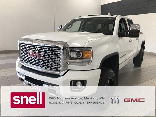 2016 GMC Sierra 3500 Denali