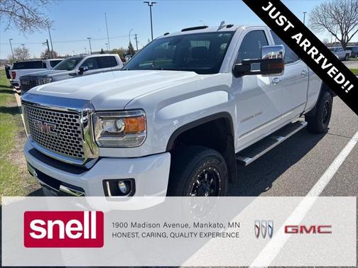 2016 GMC Sierra 3500 Denali