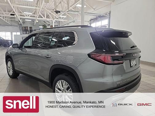 Sterling Metallic 2026 GMC Acadia Elevation AWD