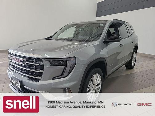 Sterling Metallic 2026 GMC Acadia Elevation AWD