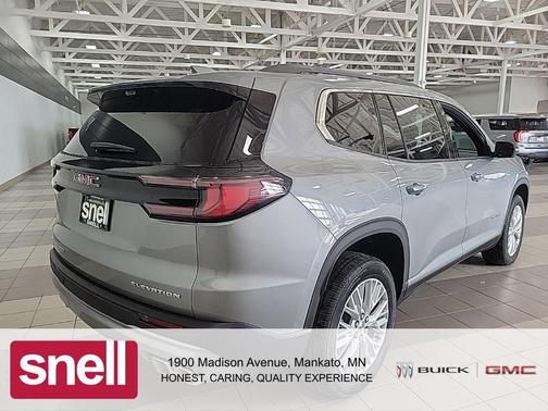 Sterling Metallic 2026 GMC Acadia Elevation AWD