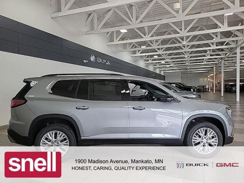 Sterling Metallic 2026 GMC Acadia Elevation AWD