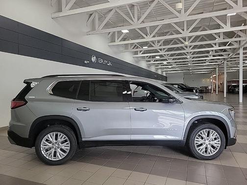 Sterling Metallic 2026 GMC Acadia Elevation AWD
