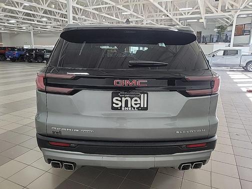 Sterling Metallic 2026 GMC Acadia Elevation AWD