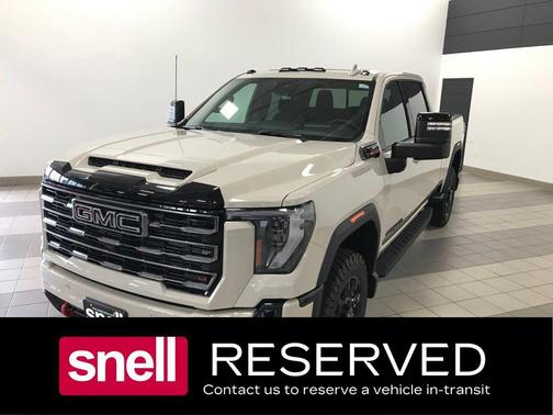 White Sands 2026 GMC Sierra 3500 AT4